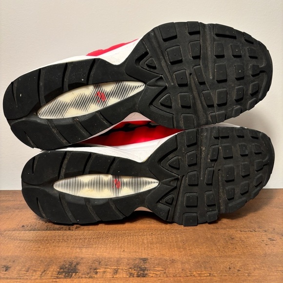 Nike Air Max 95 Custom Nike By You Sneakers Shoes Size 7Y / 8.5 Women 905348 103 - Picture 5 of 7